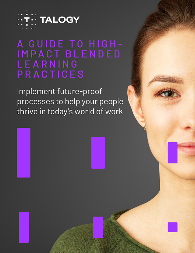 a guide to high-impact blended learning practices cta advice guide cover