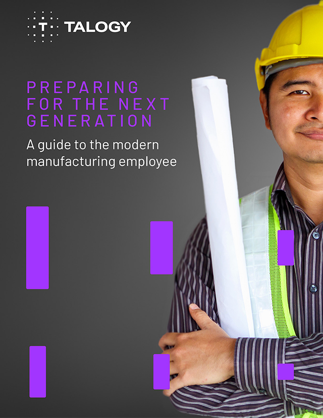 preparing for the next generation a guide to the modern manufacturing employee cta advice guide cover