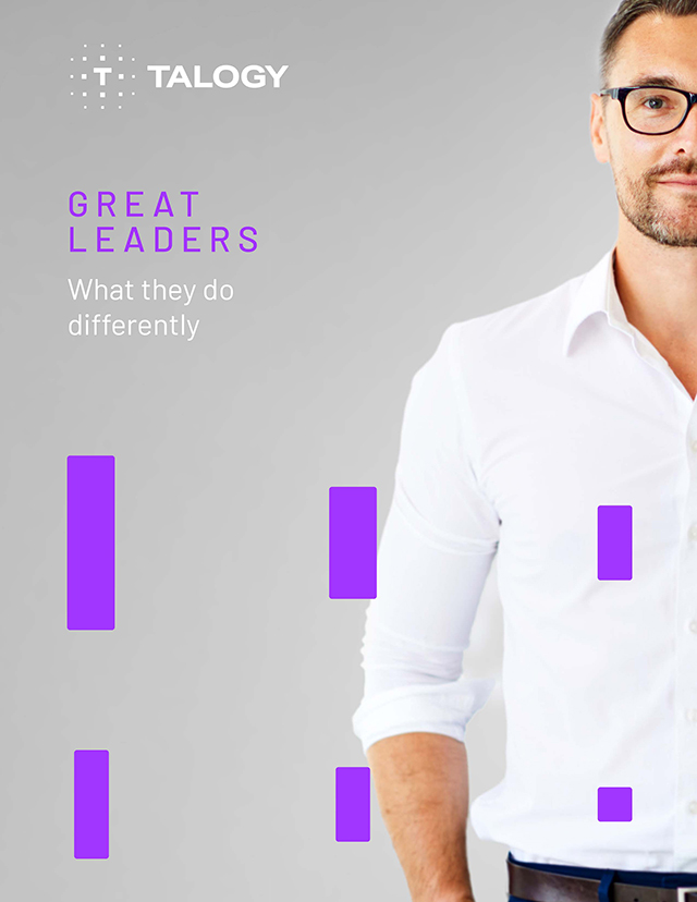 great leaders what they do differently cta whitepaper cover