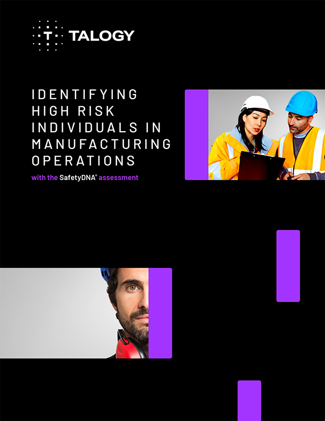 identifying high risk individuals in manufacturing operations cta whitepaper cover