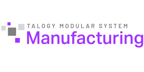 modular system for manufacturing assessment logo