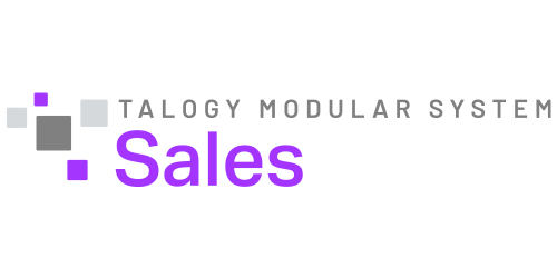 modular system for sales assessment logo
