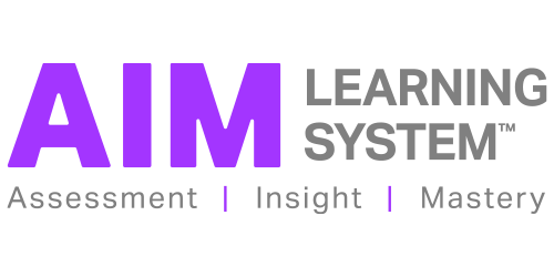 aim assessment logo with subtext